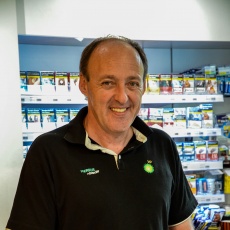 Ignaz Schneider bp Tankstelle